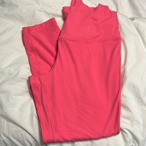 Lululemon Align Legging size 14 Guava Pink